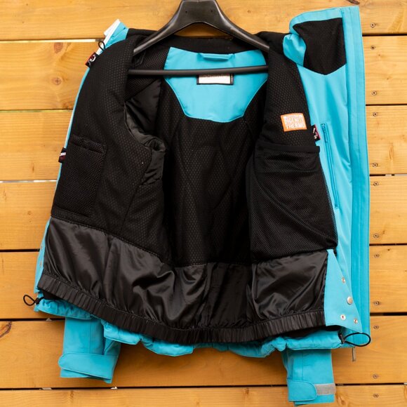 Phenix Women's Jacket Size US 8 | Thunderon Digenite Thermo | Colour: Light Blue - Picture 2 of 9